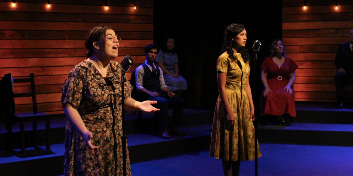 Students Performing on stage